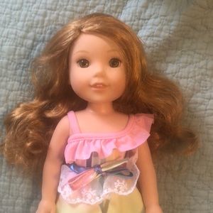 American Girl Willa Well Wisher